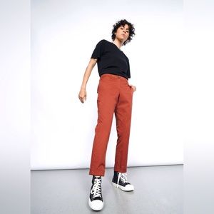 WILDFANG The Essential Trouser Cinnamon 2